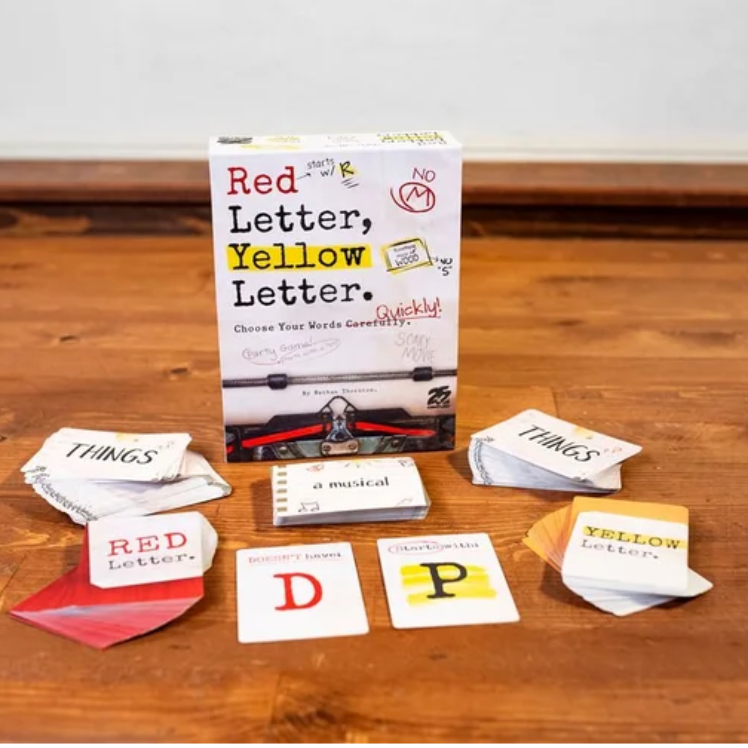 Red Letter Yellow Letter